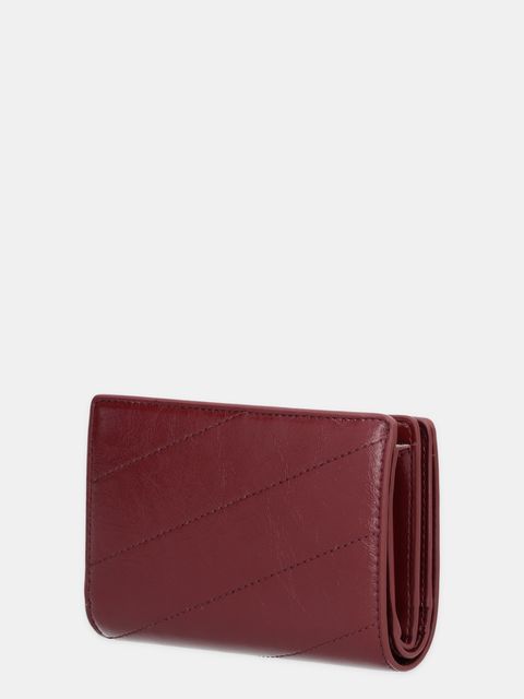 HUGO portfel damski kolor bordowy 50552210 - zdjęcie produktu nr 2