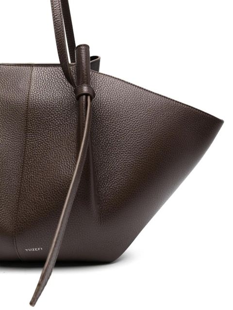 Yuzefi large Mochi tote bag - Brown