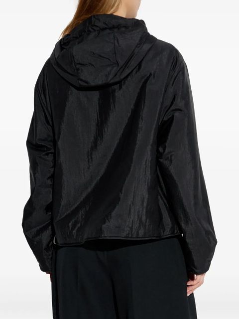 Jil Sander hooded jacket - Black