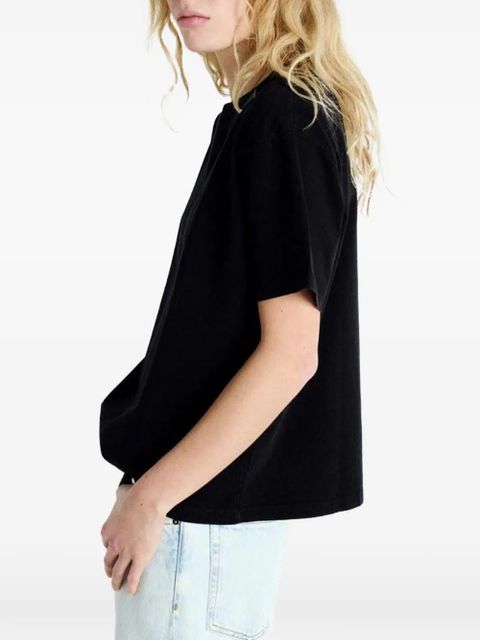 American Vintage Fizvalley T-shirt - Black