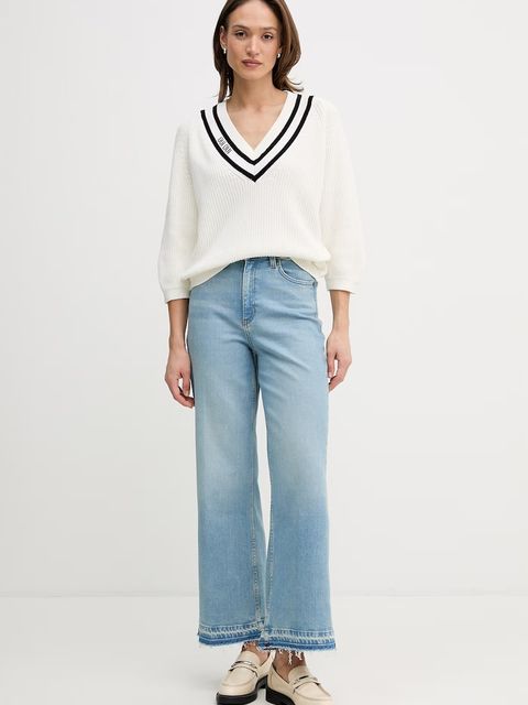 OUI sweter damski bawełniany - zdjęcie produktu nr 1