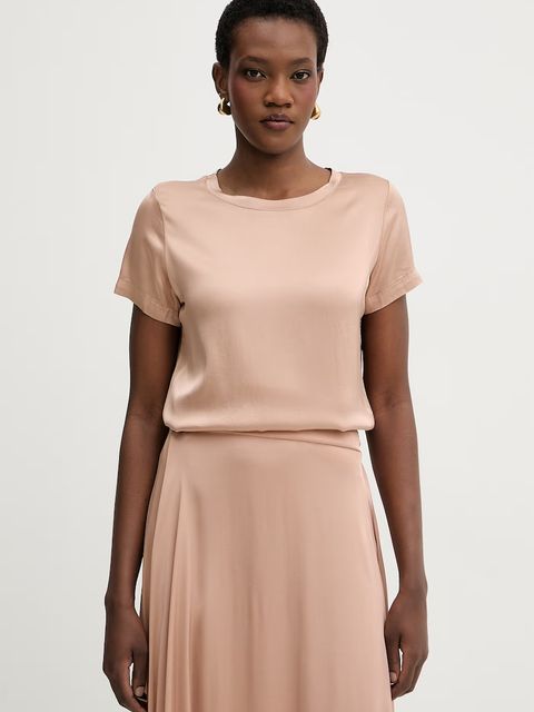 Haveone t-shirt basic damski z wiskozą - zdjęcie produktu nr 2