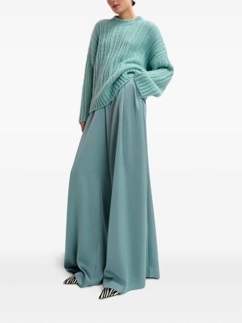 Essentiel Antwerp side-pockets pleated trousers - Blue