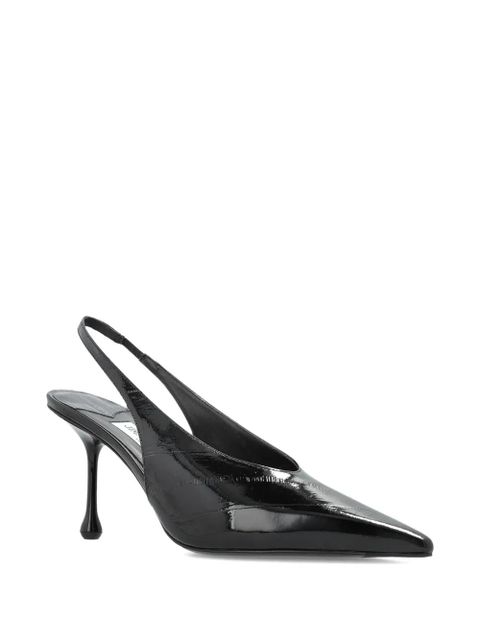 Jimmy Choo 95mm Isa pointed slingback pumps - Black - zdjęcie produktu nr 2