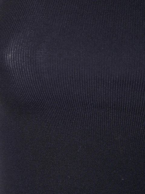 ENTIRE STUDIOS ribbed-knit strapless top - Black