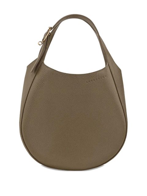 Longchamp Le Foulonné round-shaped handbag - Brown