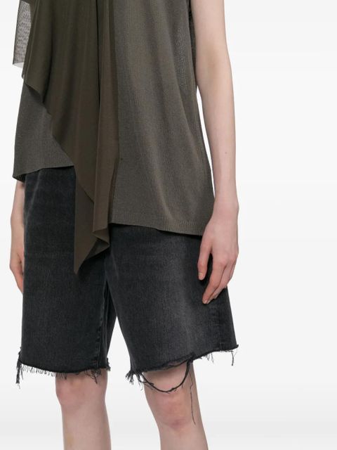 AGOLDE Indra short - Black