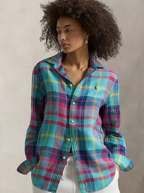 Polo Ralph Lauren koszula lniana