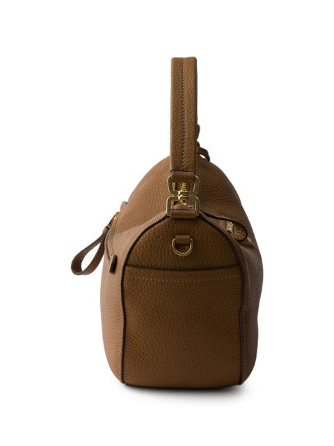 Prada small leather shoulder bag - Brown