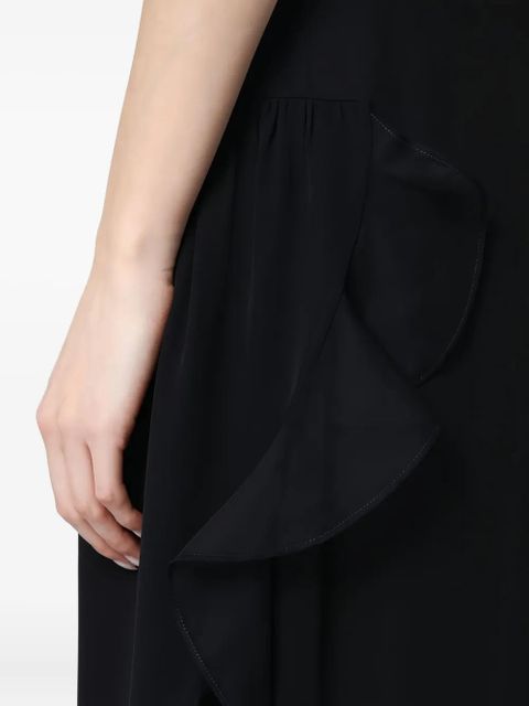 Valentino Garavani Georgette balloon trousers - Black