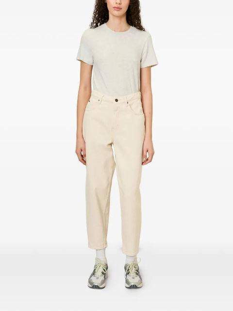 American Vintage Tineborow puffball jeans - Neutrals