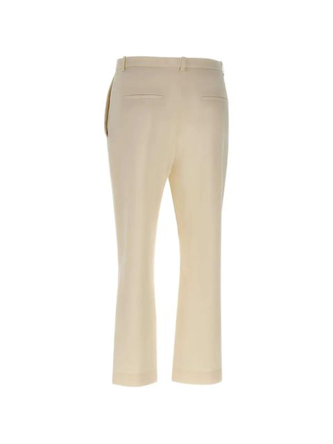 LouLou de Saison Carlo belt loops trousers - Neutrals