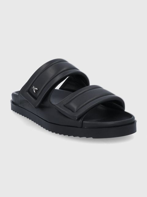 Patrizia Pepe Klapki skórzane - zdjęcie produktu nr 2