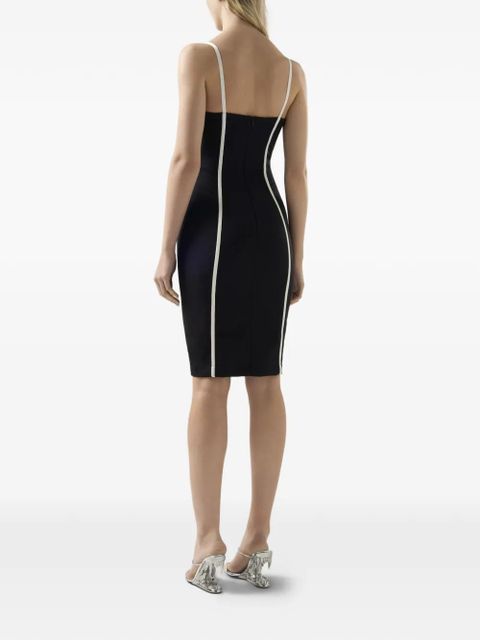 GCDS Hello Kitty midi dress - Black