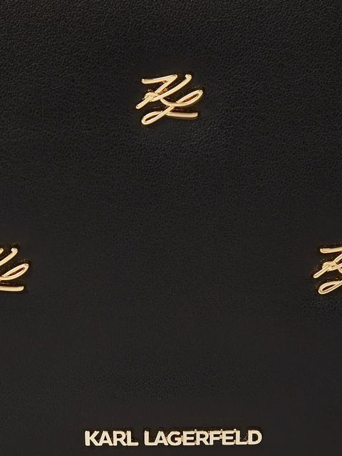 Karl Lagerfeld torebka K/AUTOGRAPH kolor czarny A4W30110