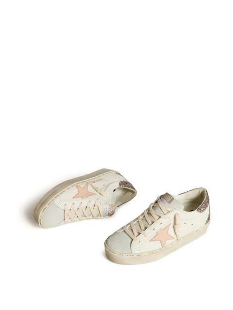 Golden Goose Hi-Star sneakers - White