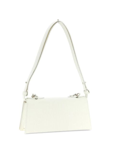 Alexander McQueen mini Jewelled shoulder bag - White - zdjęcie produktu nr 2