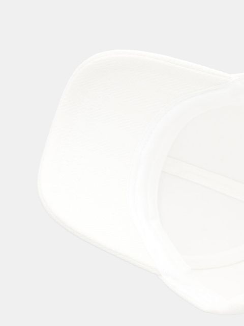 United Colors of Benetton czapka z daszkiem kolor beżowy 60OZDA01C