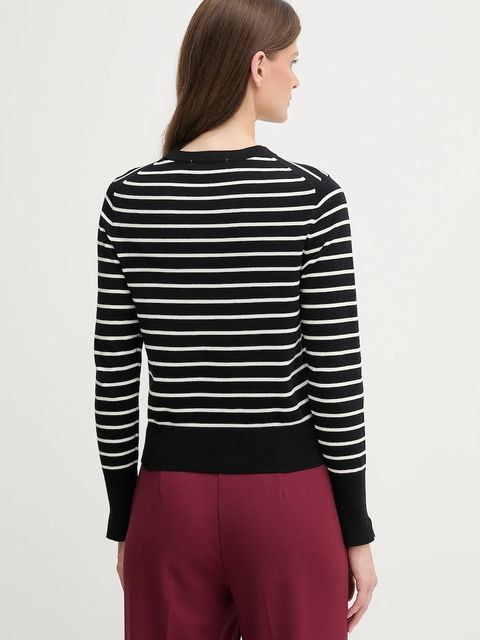 Dkny sweter damski kolor czarny lekki DJ5R0655 - zdjęcie produktu nr 2