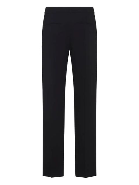 KHAITE straight-leg trousers - Black - zdjęcie produktu nr 2