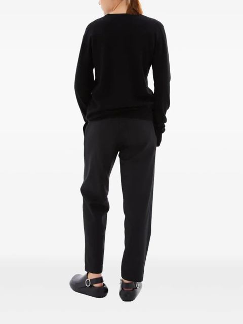 Jil Sander cashmere jumper - Black