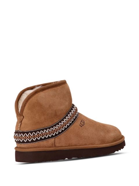 UGG W Classic boots - Brown
