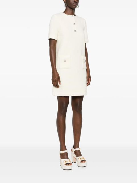 Gucci Double-G mini dress - Neutrals