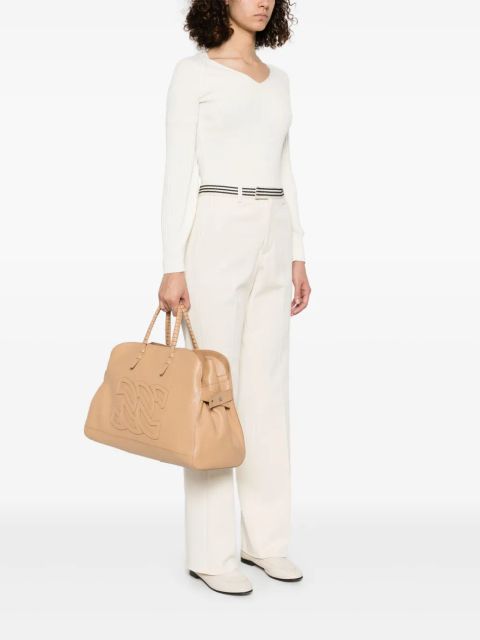 Casadei Park Avenue tote bag - Neutrals