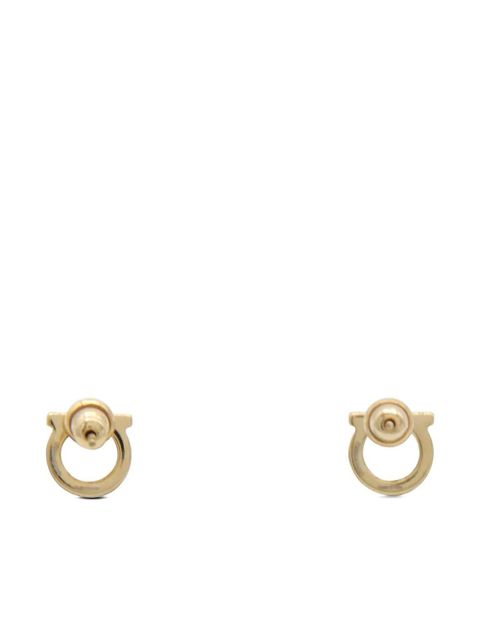 Ferragamo Gancini earrings - Gold - zdjęcie produktu nr 2