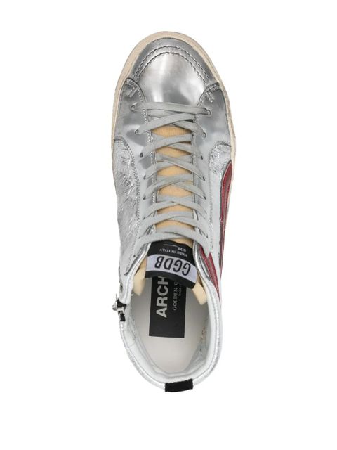 Golden Goose Slide Classic sneakers - Silver