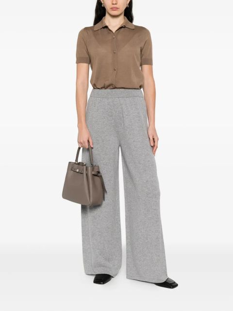 Max Mara button-front short-sleeve shirt - Brown - zdjęcie produktu nr 2