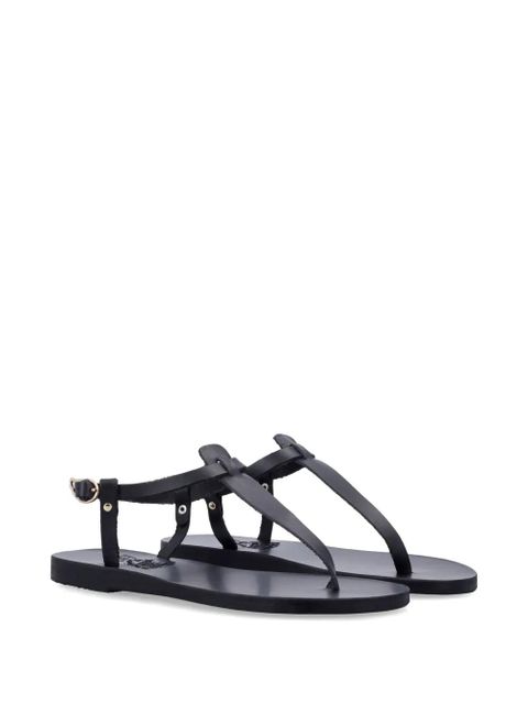 Ancient Greek Sandals Lito buckle-fastening sandals - Black - zdjęcie produktu nr 2