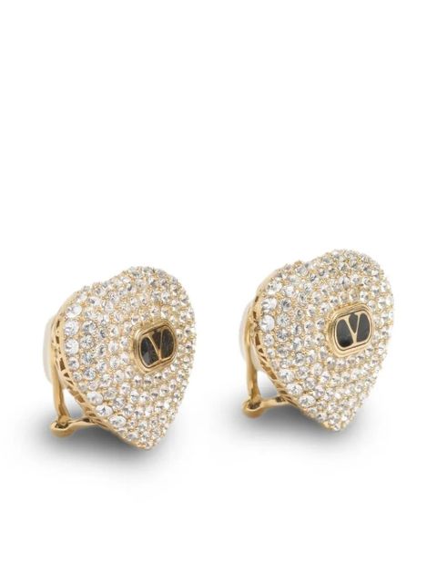 Valentino Garavani Coeur Royal earrings - Gold