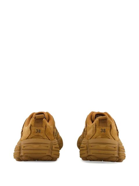 Balenciaga Monday suede sneakers - Brown