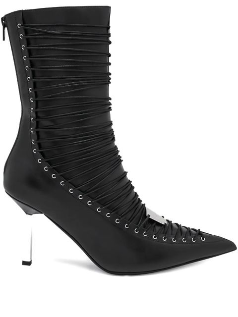 MISBHV 75mm Anastazja ankle boots - Black
