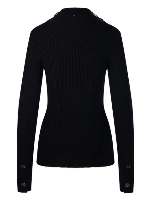 Sportmax Renania ribbed sweater - Black - zdjęcie produktu nr 2