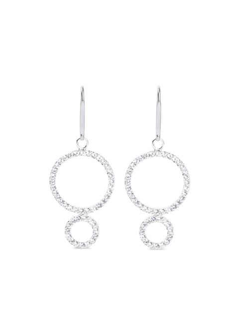 ISABEL MARANT embellished brass earrings - Silver - zdjęcie produktu nr 1