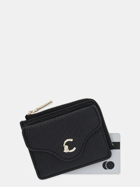 Coccinelle portfel skórzany COCCINELLE C-ME - zdjęcie produktu nr 2