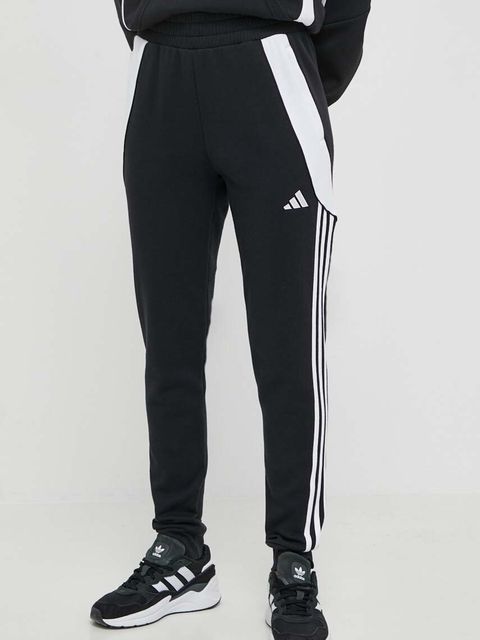 adidas Performance spodnie treningowe Tiro 24 kolor czarny wzorzyste IJ7657 - zdjęcie produktu nr 1