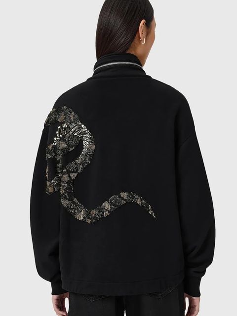 AllSaints kurtka bawełniana - zdjęcie produktu nr 1