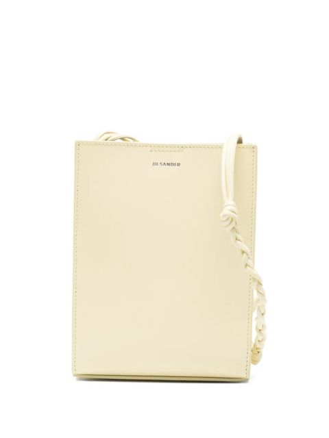 Jil Sander small Tangle cross body bag - Yellow - zdjęcie produktu nr 1