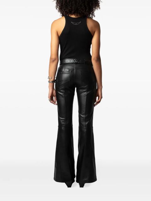 Zadig&Voltaire Ecume trousers - Black