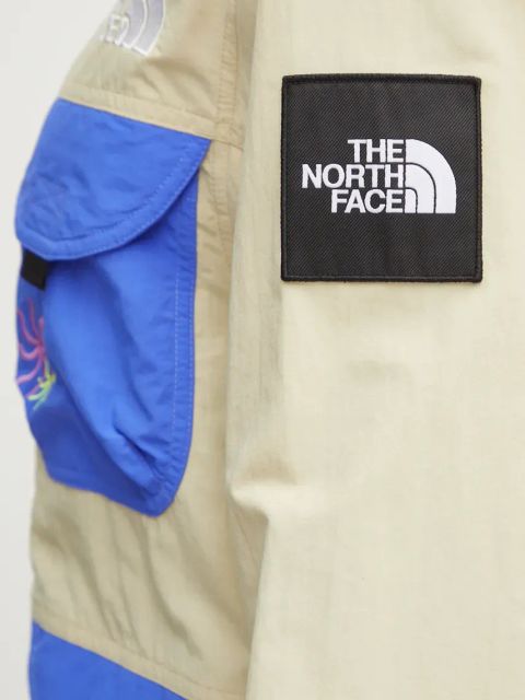 The North Face kurtka TNF x Yinka Ilori damska kolor beżowy przejściowa NF0A89GC3X41