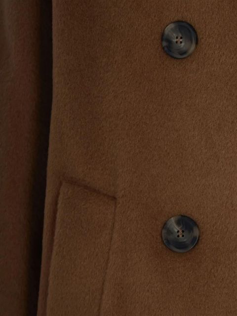 Max Mara long-sleeve coat - Brown