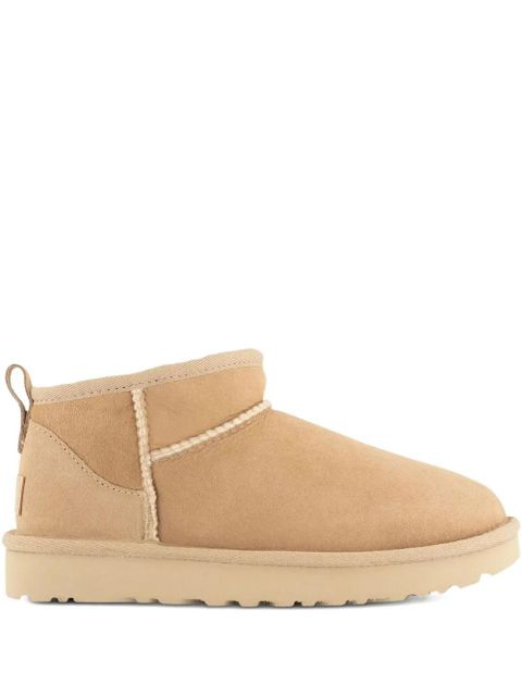UGG classic ultra mini boots - Neutrals - zdjęcie produktu nr 1