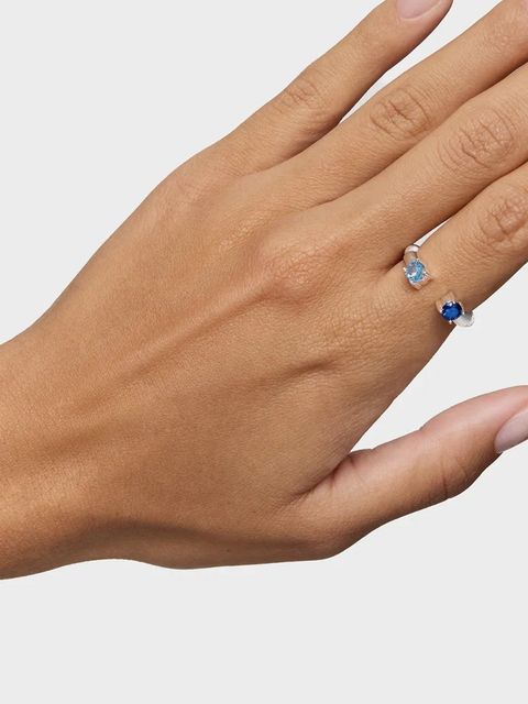 Tous pierścionek srebrny TOUS MESH LGG 1004482014