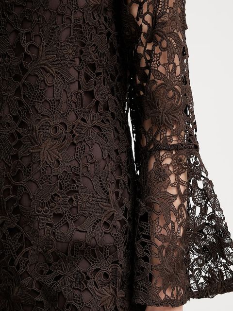 Bruuns Bazaar sukienka kolor brązowy mini prosta BBW4517