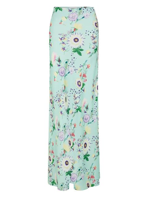 Rabanne floral chain skirt - Blue - zdjęcie produktu nr 1