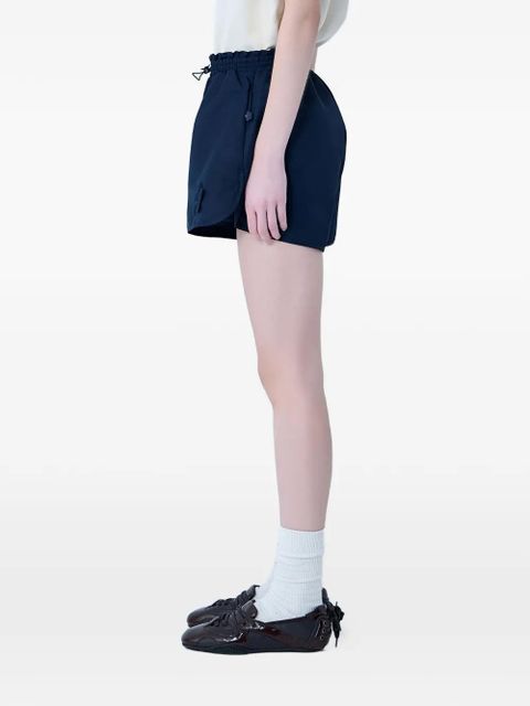 Cecilie Bahnsen floral-embroidery shorts - Blue - zdjęcie produktu nr 2
