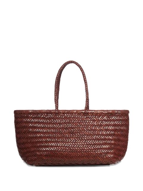 DRAGON DIFFUSION large Triple Jump tote bag - Brown